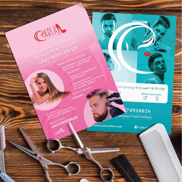 Logo rewel site cliente carla coiffeur